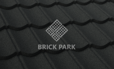 Черепица DECRA CLASSIC Черный брилиант