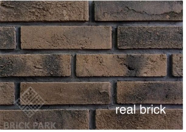 Кирпич ручной формовки Real Brick КР/0,5ПФ угловой RB 02 осиновый 