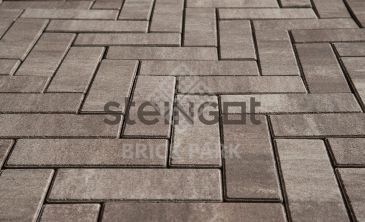 Тротуарная плитка Паркет Клифф (Cliff) 60 мм