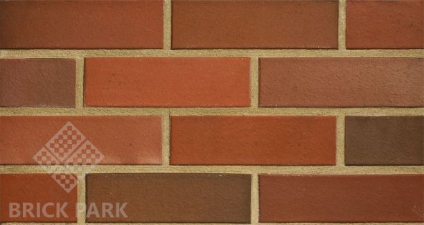 Кирпич Abc 0454 Bentheim altfarben-bunt NF90