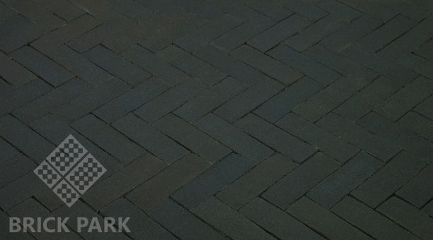 Клинкерная брусчатка Penter Nero DF85