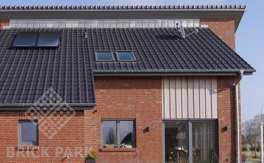 Керамическая черепица Roben PIEMONT Schiefergrau (Антрацитовый, Серый)