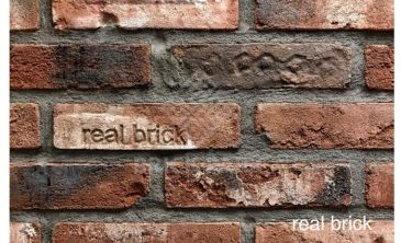 Кирпич ручной формовки Real Brick КР/0,5ПФ угловой loft RB 10 кирпичный 