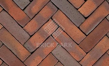 Клинкерная брусчатка Penter ROSA WASSERSTRICH TUMBLED DF85