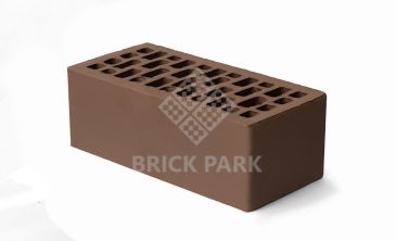 Кирпич BRAER светло-коричневый гладкий 1,4НФ