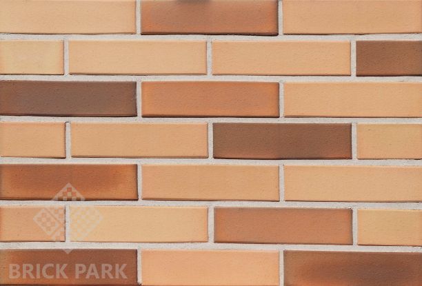 Кирпич Konigstein облицовочный пустотелый ЭРФУРТ СИЕНА 250х85х65