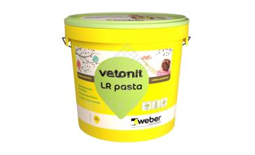 Шпатлевка суперфинишная Weber.Vetonit LR Pasta 5кг