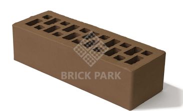 Кирпич BRAER светло коричневый  NF 0,7