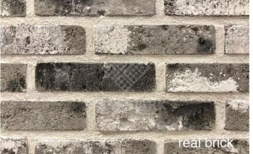 Кирпич ручной формовки Real Brick КР/1ПФ loft RB 12 серебро 