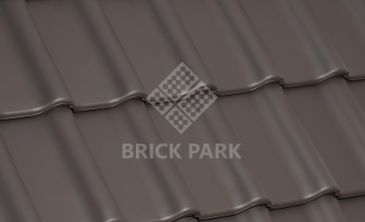 Черепица керамическая Laumans TIEFA SUPRA Натуральный Ангоб nr.12 altfarben