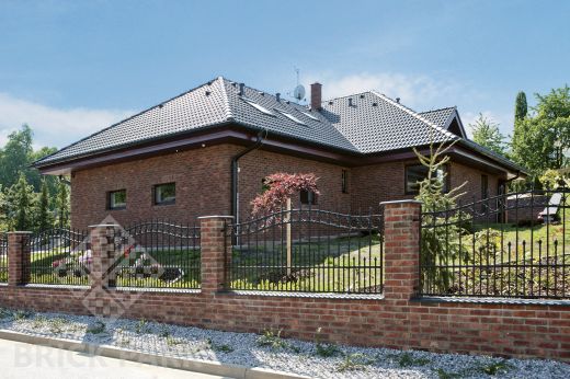 Кирпич Muhr Klinkerwerke 7 Westfälisch-bunt 1/2 WDF