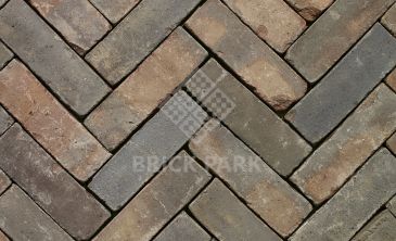 Клинкерная брусчатка Penter Oliva Wasserstrich Tumbled DF85