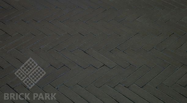 Клинкерная брусчатка Penter Nero Wasserstrich WF85