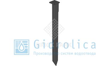 Крепящий якорь Gidrolica Line КЯ-Б для бордюра Б-300.8,5.4.5