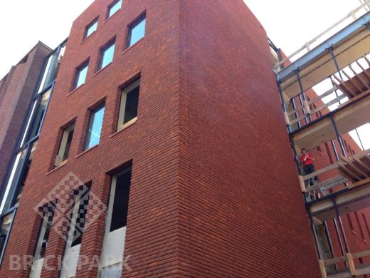 Кирпич Muhr Klinkerwerke 2 Rotbraun-bunt WDF