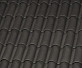 Черепица La Escandella Mixed 'S' Roof Tile Large RED Slate