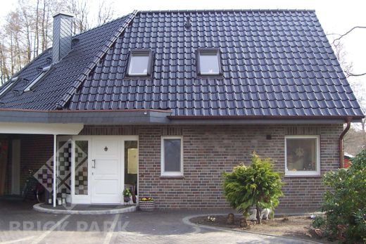 Керамическая черепица Roben FLANDERNplus Brazil, glasur (Бразиль, глазурь) 