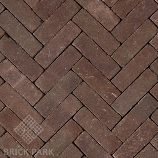 Клинкерная брусчатка Penter Violetta Tumbled DF85