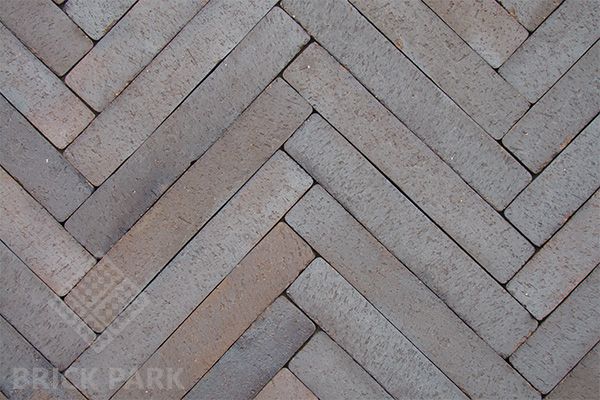 Клинкерная брусчатка ABC-Klinkergruppe Gotland blau braun Schmolz 292x71x52