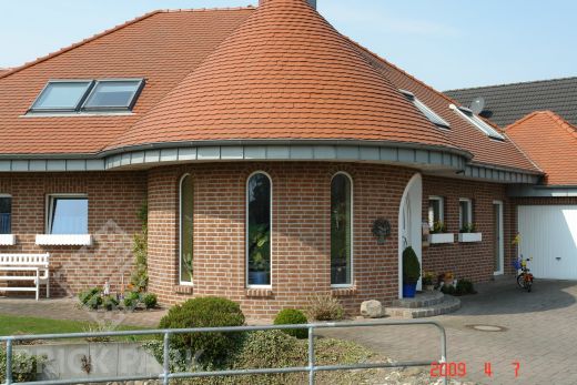 Кирпич Muhr Klinkerwerke Nr 3 bronze-bunt geflammt