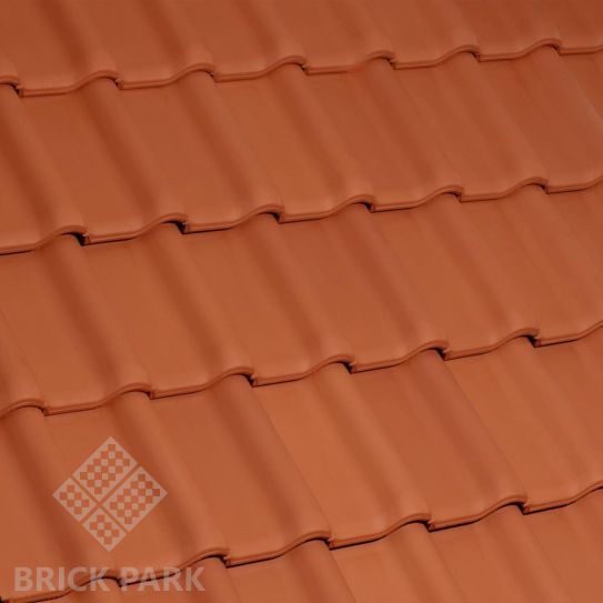 Черепица керамическая Laumans TIEFA  2000 TOP Натуральный обжиг nr. 11 naturrot 