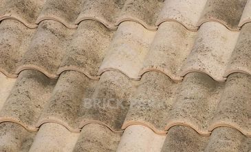 Черепица La Escandella Mixed 'S' Roof Tile Small RED Aitana