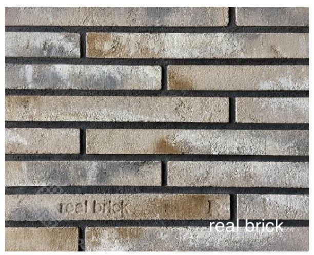 Кирпич ручной формовки Real Brick КР/1 DF рядовой RB 01 маисовый 