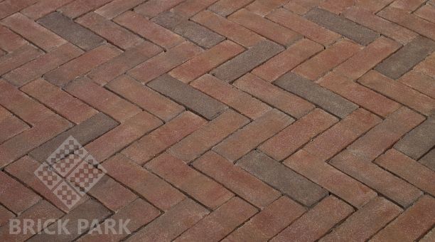 Клинкерная брусчатка Penter Ravenna DF85