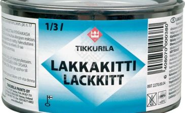 Шпатлевка алкидная Tikkurila Lakkakitti 10 л