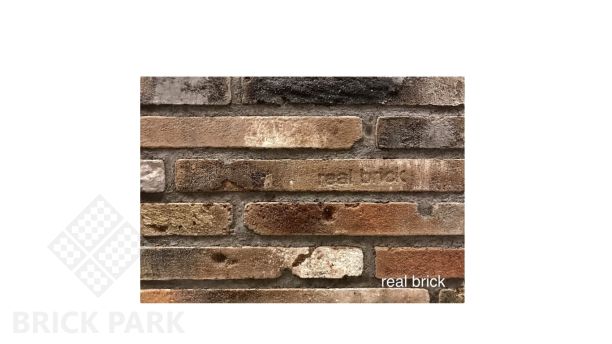 Плитка ручной работы Real Brick Коллекция 7 Античная глина RB 7-05 antic глина коричневая
