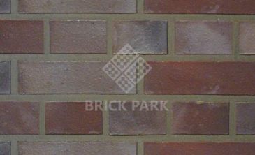 Кирпич Abc 7654 Leipzig aubergine kohlebrand NF90