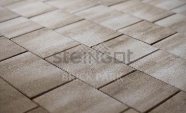 Тротуарная плитка Новый город Травертин (Travertin) 40 мм