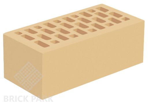 Кирпич ГКЗ Слоновая кость NF1,4