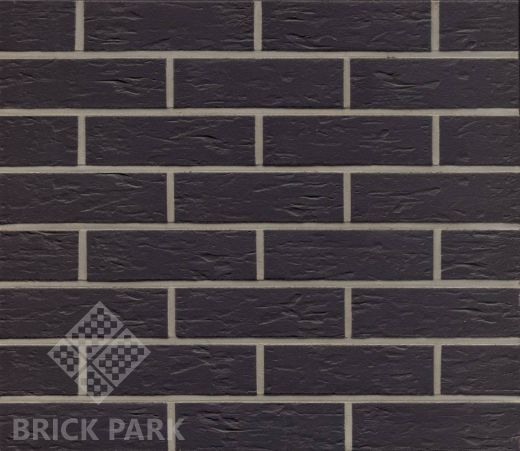 Клинкерная плитка Feldhaus Klinker Anthracit Senso W 740 NF 9 угловая