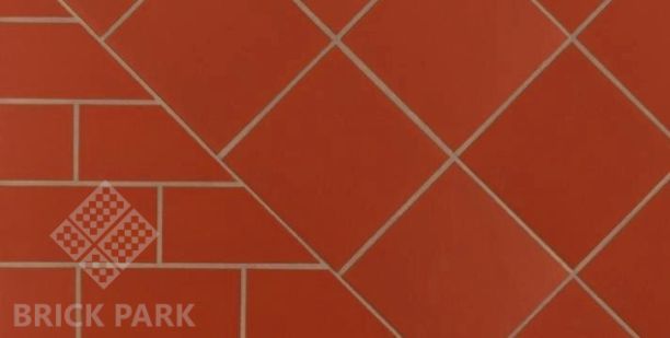 Плитка напольная ABC Objekta Rot 15