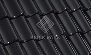 Черепица керамическая IDEAL VARIABEL schwarz 20