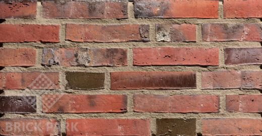 Ringofenklinker Original Wasserstrich DF Jaco GR 401