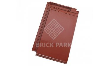 Черепица керамическая Koramic Actua 10 Noble Clinker Red