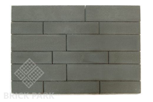 Бетонная брусчатка БРАЕР Домино Серый 480x160x60