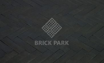 Клинкерная брусчатка Penter Nero LF65
