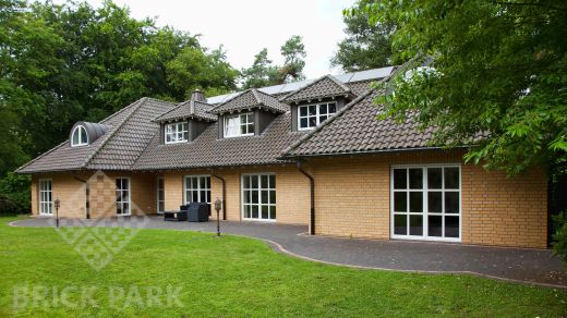 Кирпич Muhr 01 Niederlausitzer Gelb Mod.F