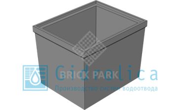 Промежуточная часть 560/690/520 универсальная для пескоуловителя DN500