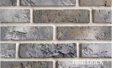 Кирпич ручной формовки Real Brick КР/0,5ПФ RB 12 платиновый