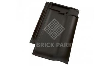 Черепица керамическая Koramic Alegra 10 Black Glazed