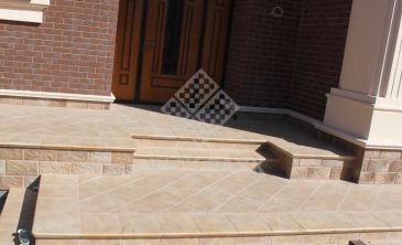 Плинтус Stroeher Roccia 835 sandos