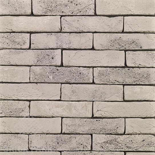 Кирпич Terca Branco Genuanceerd Gesmoord WFD-65