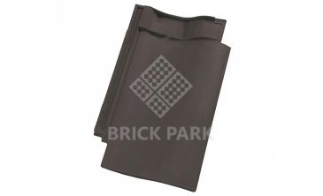 Черепица керамическая Koramic Madura 11 Slate Matt Engobe