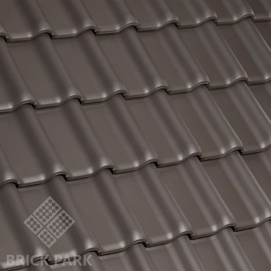 Черепица керамическая Laumans TIEFA 2000 TOP Натуральный Ангоб nr.12 altfarben