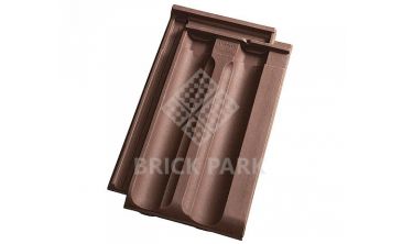 Черепица керамическая Koramic Standard Brown