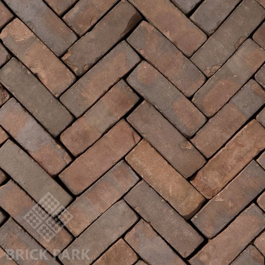 Клинкерная брусчатка Penter Gala Wasserstrich Tumbled DF85